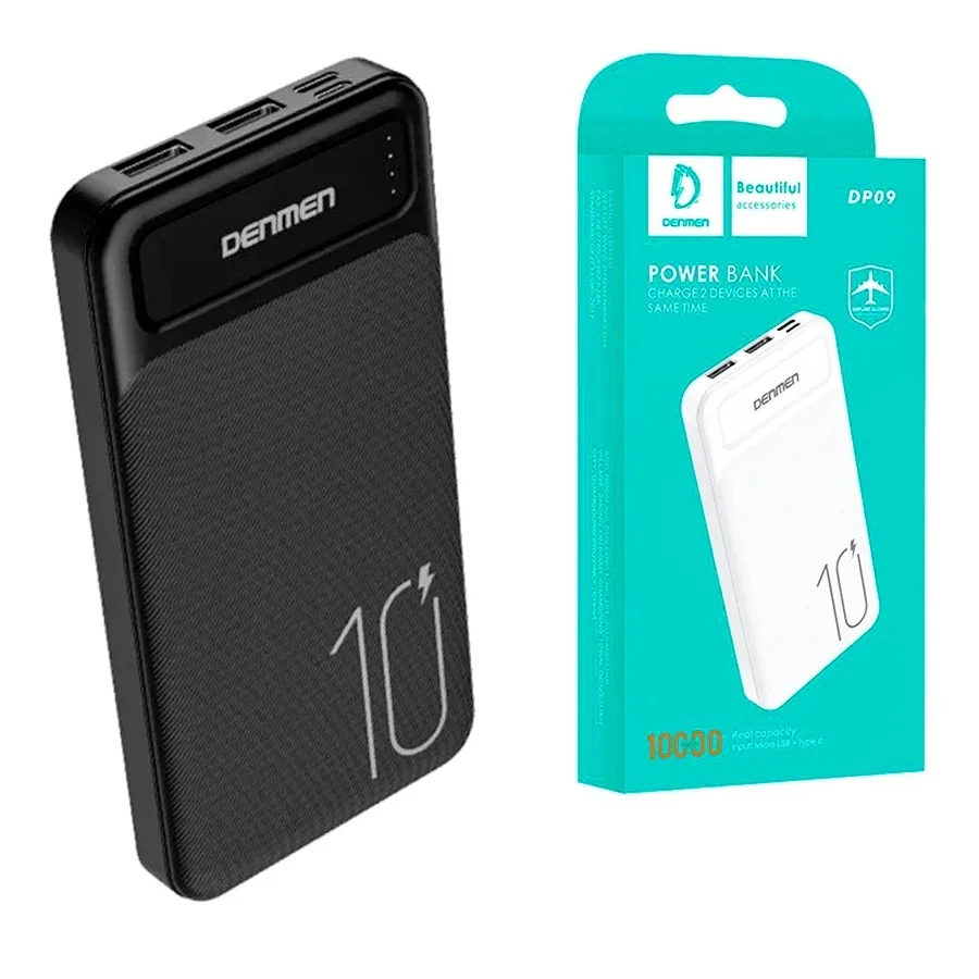 پاوربانک Denmen V مدل DP09