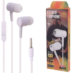 هندزفری سیمی یونیفا مدل R32