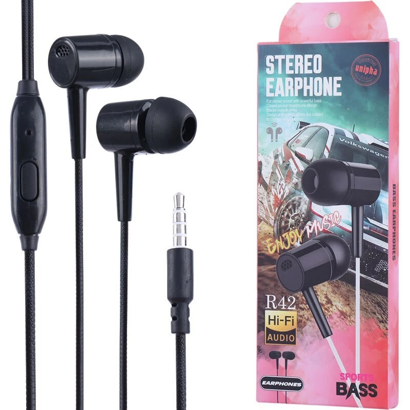 هندزفری سیمی یونیفا مدل R42