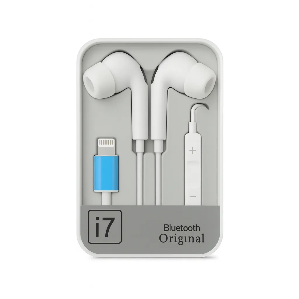 هندزفری سیمی مدل I7