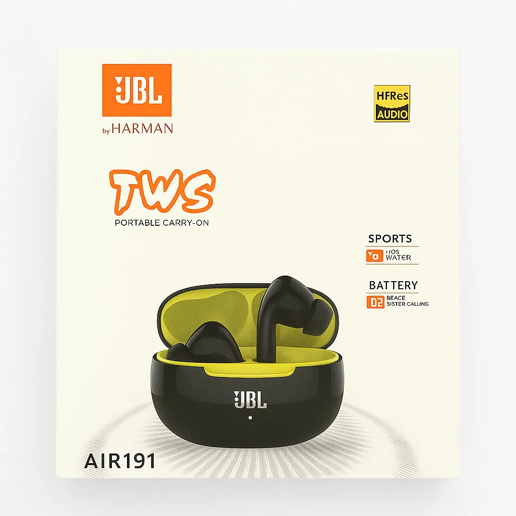 هندزفری بی سیم بلوتوثی جی بی ال مدل AIR191