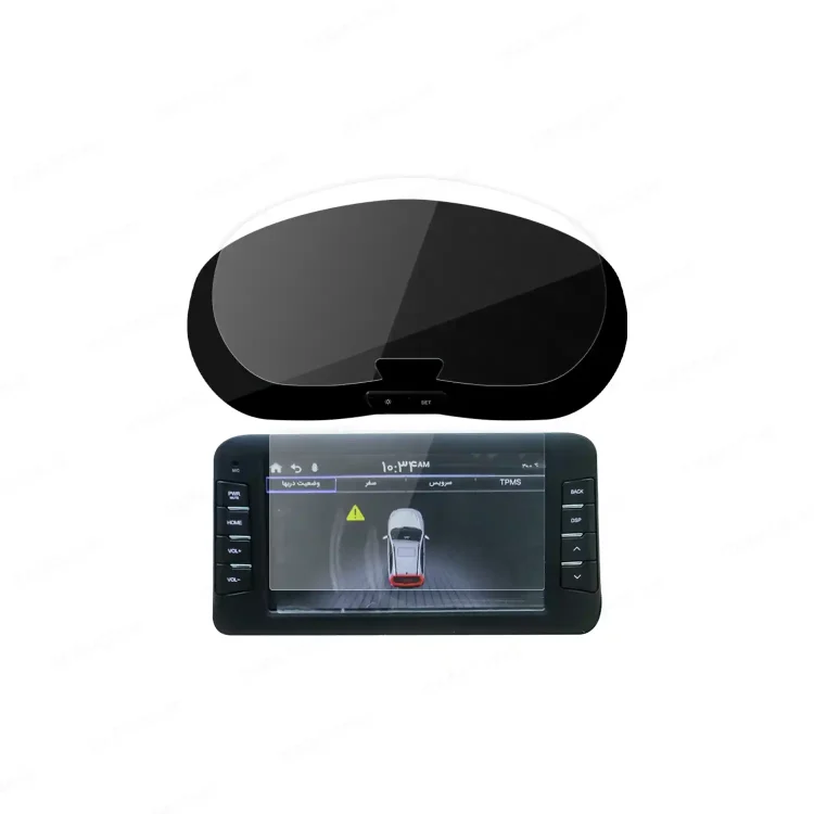 محافظ صفحه مانیتور و کیلومتر خودرو سایپا اطلس