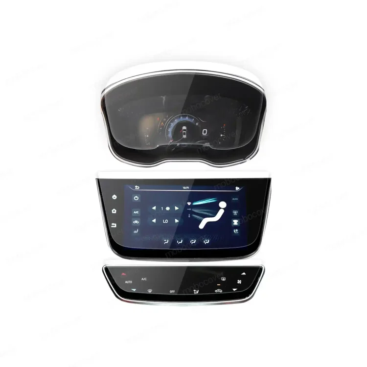 محافظ صفحه مانیتور و کیلومتر خودرو کی ام سی A5