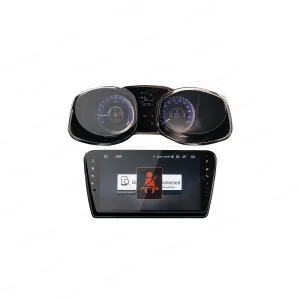 محافظ صفحه مانیتور و کیلومتر خودرو جک S5