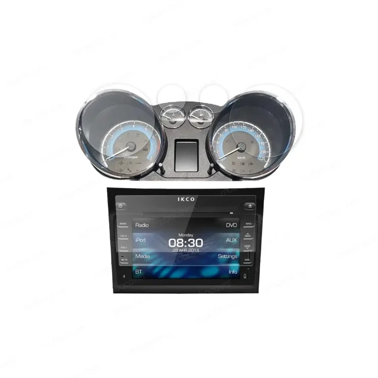 محافظ صفحه مانیتور و کیلومتر خودرو دنا