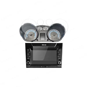 پک محافظ صفحه مانیتور و کیلومتر خودرو مدل دنا پلاس