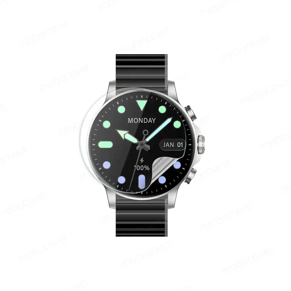 محافظ صفحه نمایش ساعت هوشمند گلوریمی M2 Max LTD