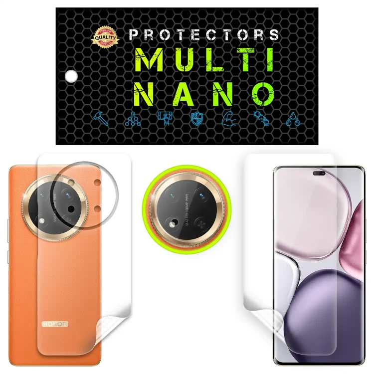 پک کامل محافظ موبایل آنر X9C