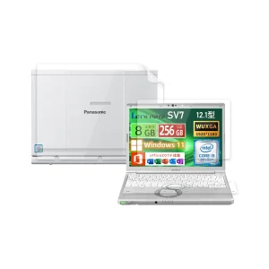 پک کامل محافظ لپ تاپ پاناسونیک Let’s Note CF-XZ6 12 inch 2017