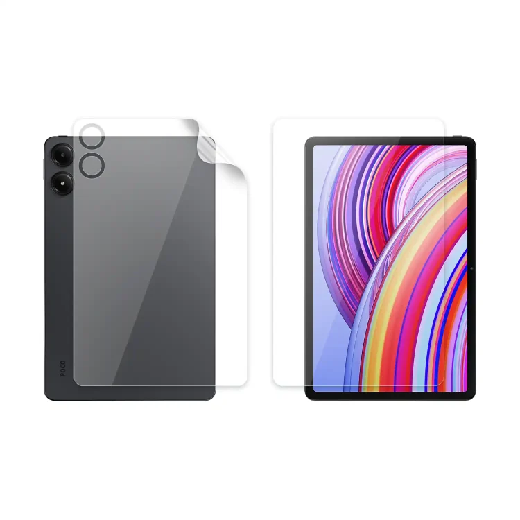 پک کامل محافظ تبلت شیائومی Redmi Pad Pro