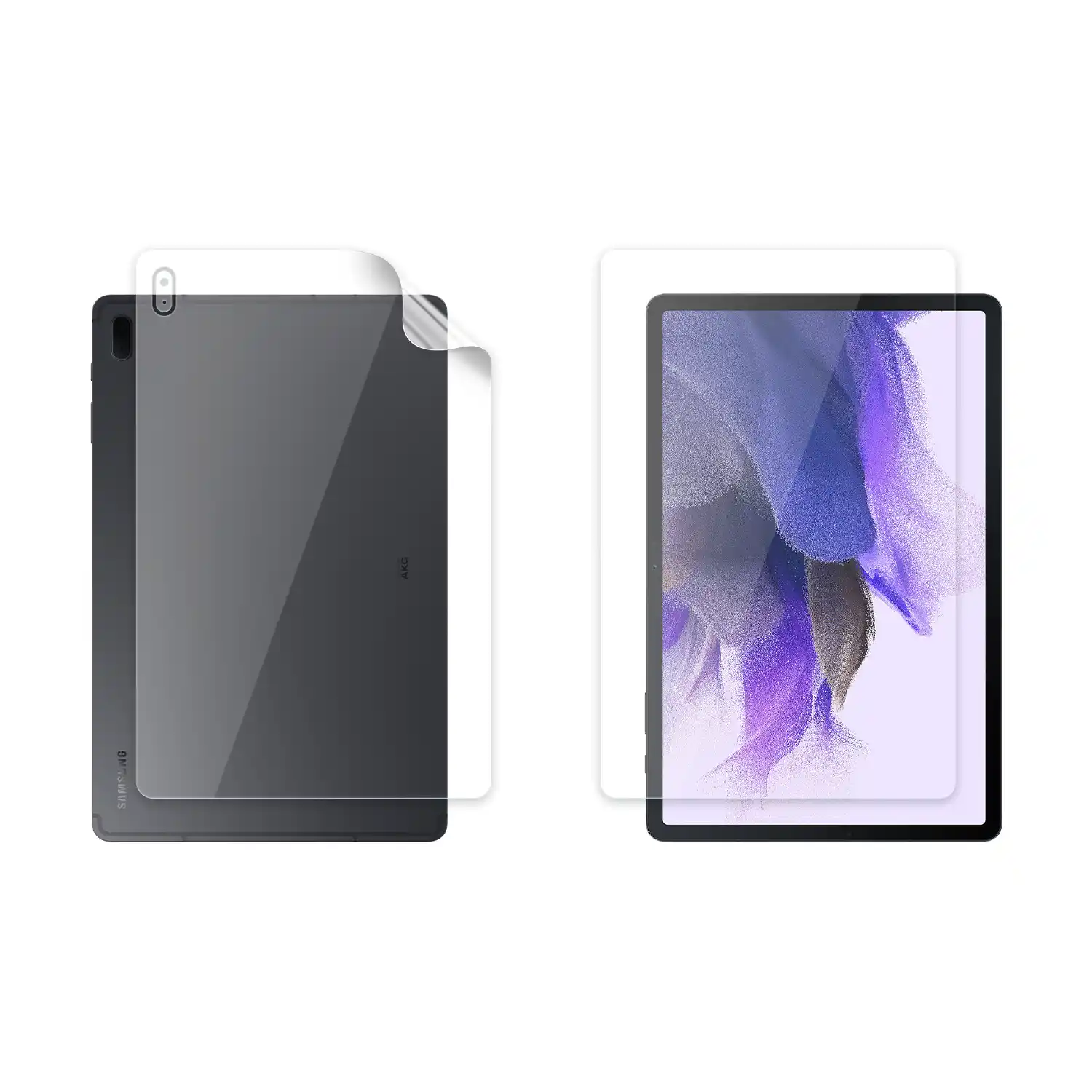 پک کامل محافظ تبلت سامسونگ Galaxy Tab S7 FE / T730 / T733 / T736