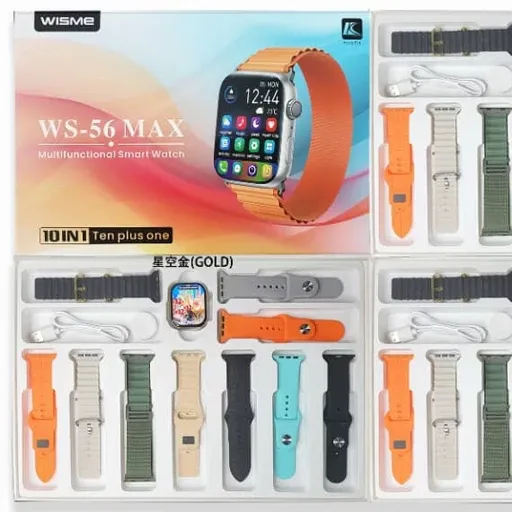 ساعت هوشمند ویزمی مدل WS-56 MAX