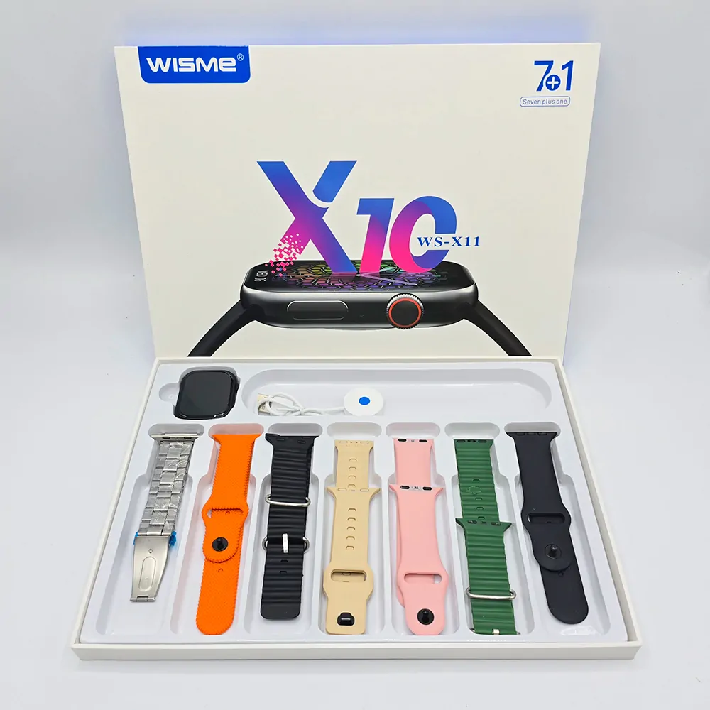 ساعت هوشمند ویزمی مدل WS-X11