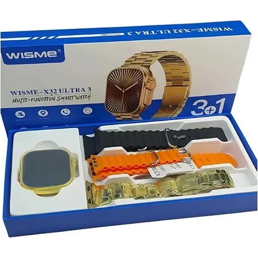 ساعت هوشمند ویزمی مدل Wisme-X32 Ultra3