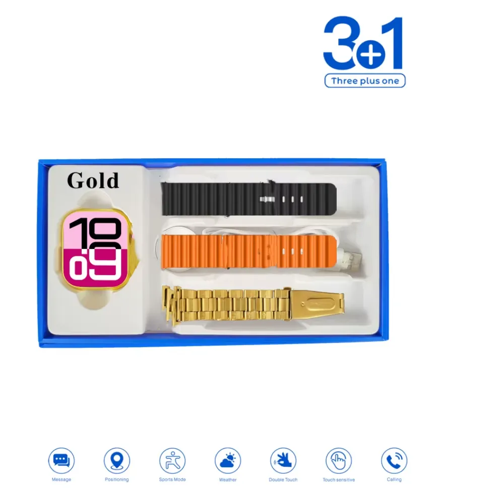 ساعت هوشمند ویزمی مدل Wisme-X32 Ultra3