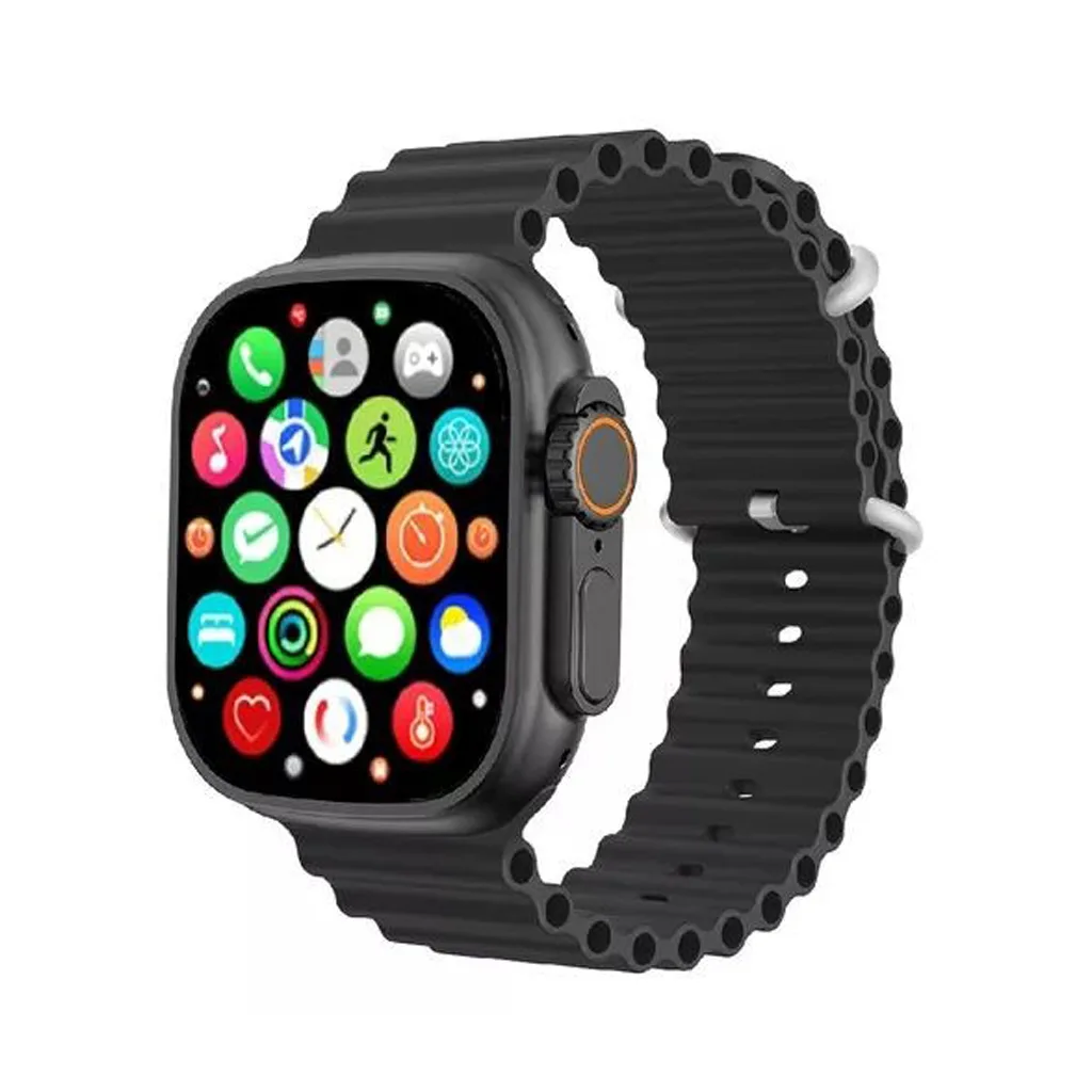 ساعت هوشمند ویزمی مدل K9 Ultra 2 به همراه دو بند