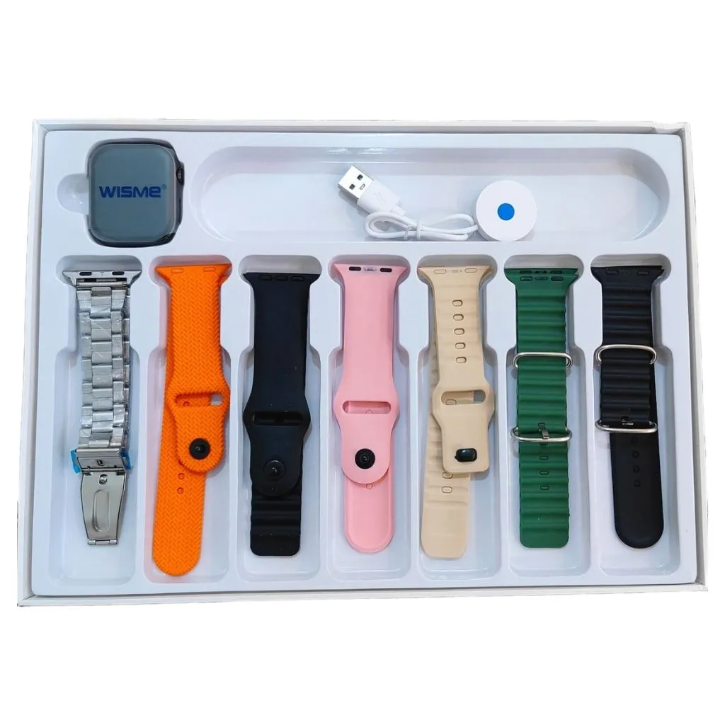 ساعت هوشمند ویزمی مدل WS-X11