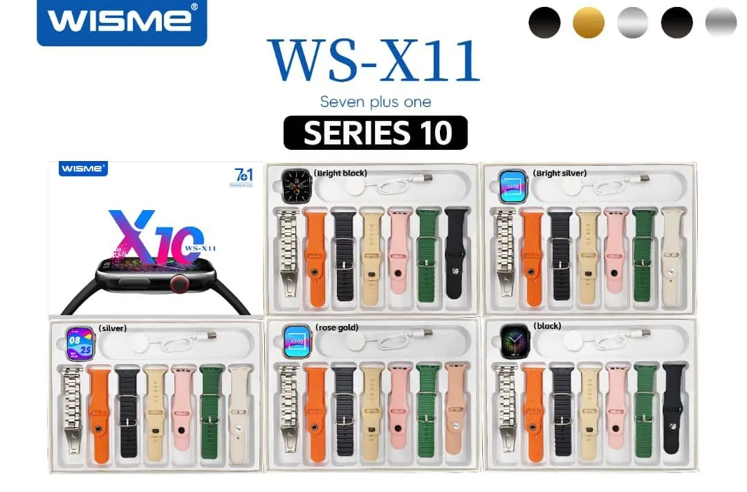 ساعت هوشمند ویزمی مدل WS-X11