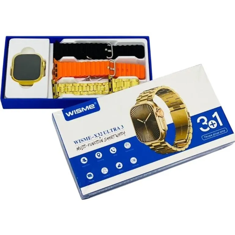ساعت هوشمند ویزمی مدل Wisme-X32 Ultra3