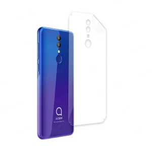گلس محافظ پشت گوشی Alcatel 3 2019 / آلکاتل ۳ ۲۰۱۹