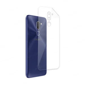 گلس محافظ پشت گوشی Alcatel 3X 2018 / آلکاتل ۳ ایکس ۲۰۱۸