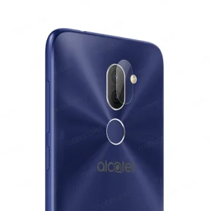 گلس محافظ لنز دوربین گوشی Alcatel 3X 2018 / آلکاتل ۳ ایکس ۲۰۱۸