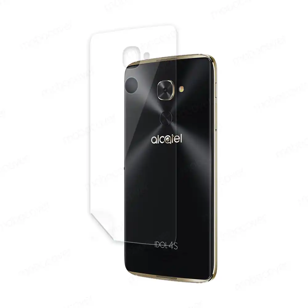 Alcatel Idol 4S Windows - Back گلس محافظ پشت گوشی Alcatel Idol 4S Windows / آلکاتل آیدول ۴ اس ویندوز - تصویر 1