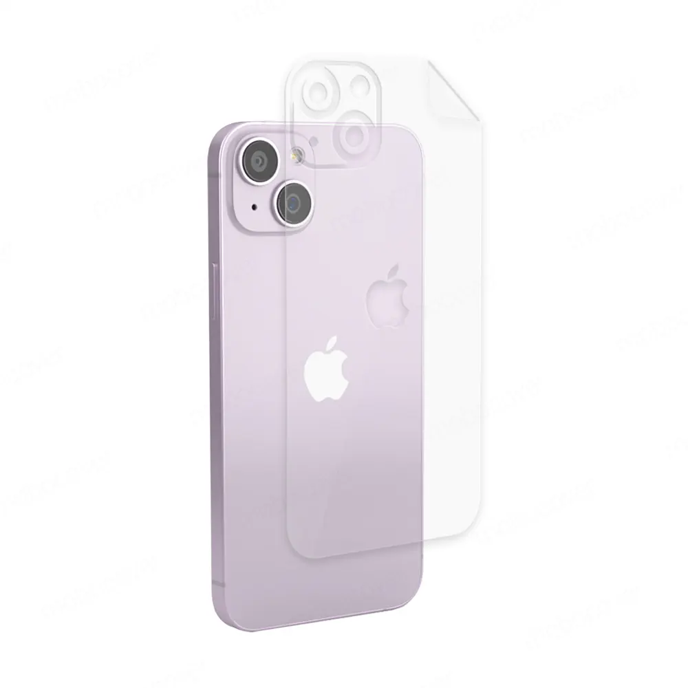 گلس محافظ پشت گوشی Apple iPhone 14 Plus / اپل آیفون ۱۴ پلاس گلس محافظ پشت گوشی Apple iPhone 14 Plus / اپل آیفون ۱۴ پلاس
