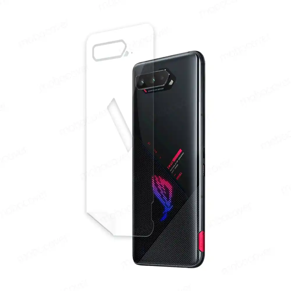 Asus ROG Phone 5 Pro - Back گلس محافظ پشت گوشی Asus ROG Phone 5 Pro / ایسوس راگ فون ۵ پرو - تصویر 1