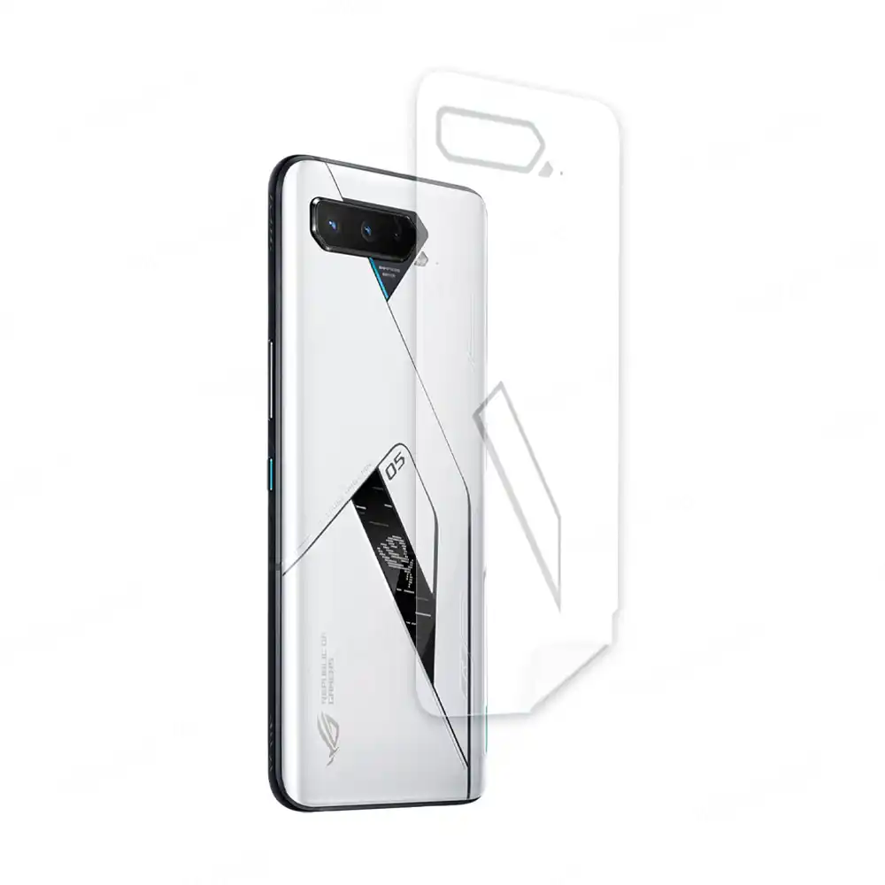 Asus ROG Phone 5 Ultimate - Back گلس محافظ پشت گوشی Asus ROG Phone 5 Ultimate / ایسوس راگ فون ۵ آلتیمیت - تصویر 1
