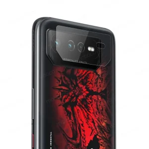 گلس محافظ لنز دوربین گوشی Asus ROG Phone 6 Diablo Immortal Edition / ایسوس راگ فون ۶ دیابلو ایمورتال