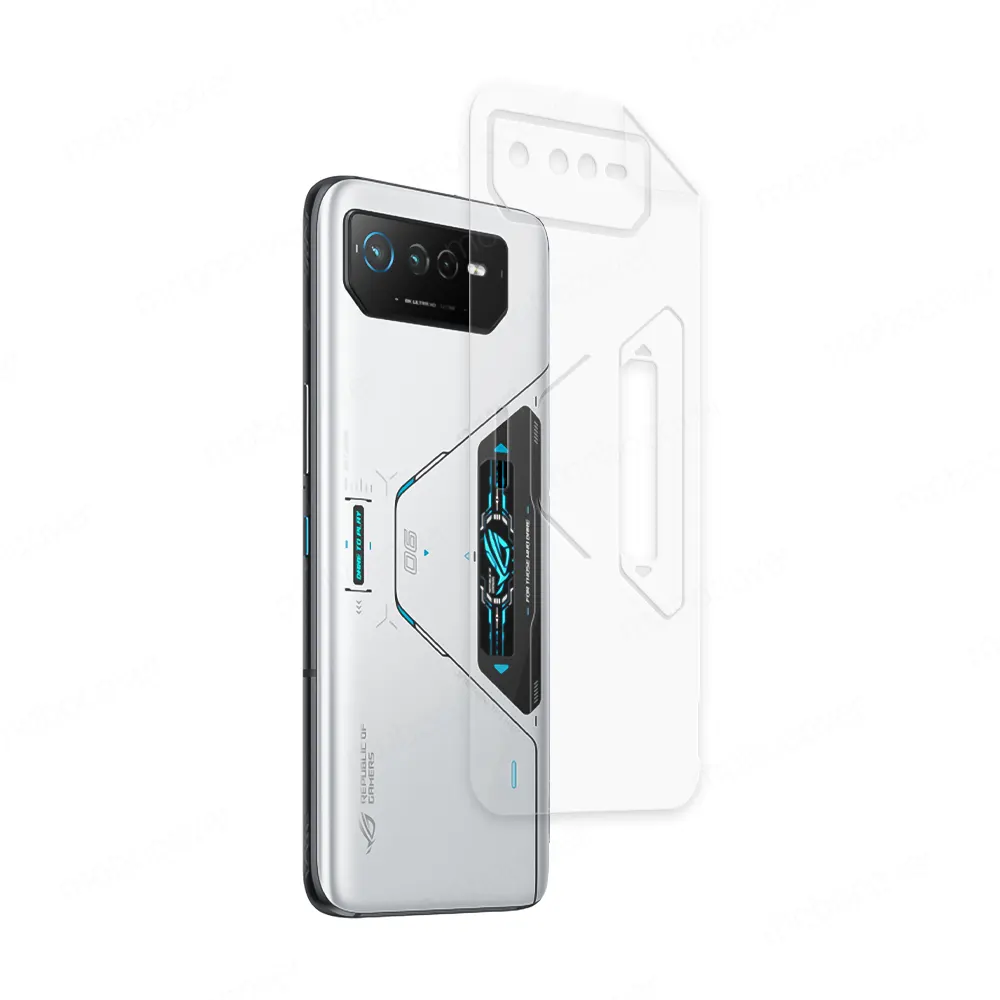 گلس محافظ پشت گوشی Asus ROG Phone 6 Pro / ایسوس راگ فون ۶ پرو گلس محافظ پشت گوشی Asus ROG Phone 6 Pro / ایسوس راگ فون ۶ پرو