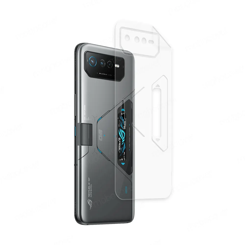 Asus ROG Phone 6D Ultimate - Back گلس محافظ پشت گوشی Asus ROG Phone 6D Ultimate / ایسوس راگ فون ۶ دی آلتیمیت - تصویر 1