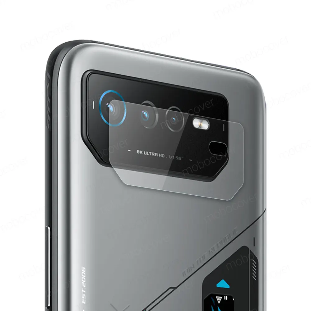 Asus ROG Phone 6D Ultimate - Lens گلس محافظ لنز دوربین گوشی Asus ROG Phone 6D Ultimate / ایسوس راگ فون ۶ دی آلتیمیت - تصویر 1