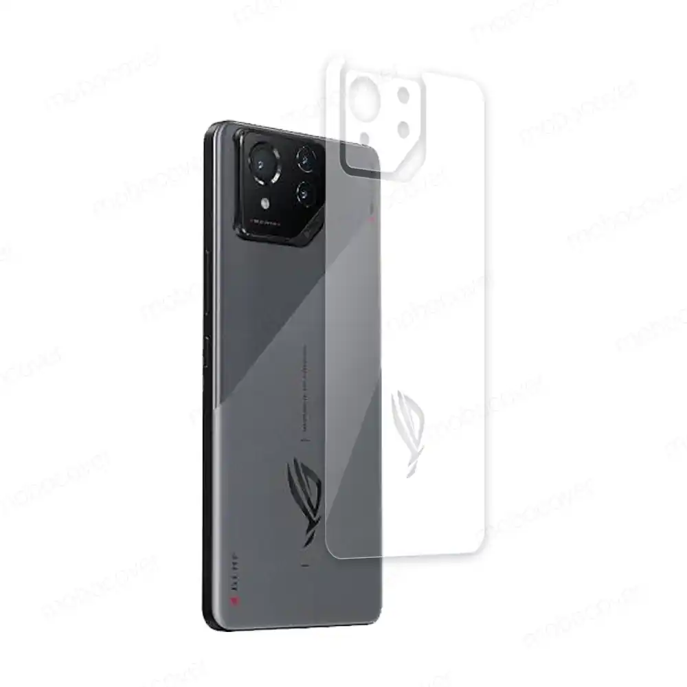 Asus ROG Phone 8 - Back گلس محافظ پشت گوشی Asus ROG Phone 8 / ایسوس راگ فون ۸ - تصویر 1