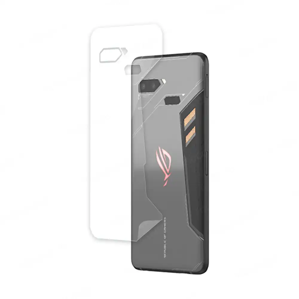 Asus ROG Phone (ZS600KL) - Back گلس محافظ پشت گوشی Asus ROG Phone (ZS600KL) / ایسوس راگ فون - تصویر 1