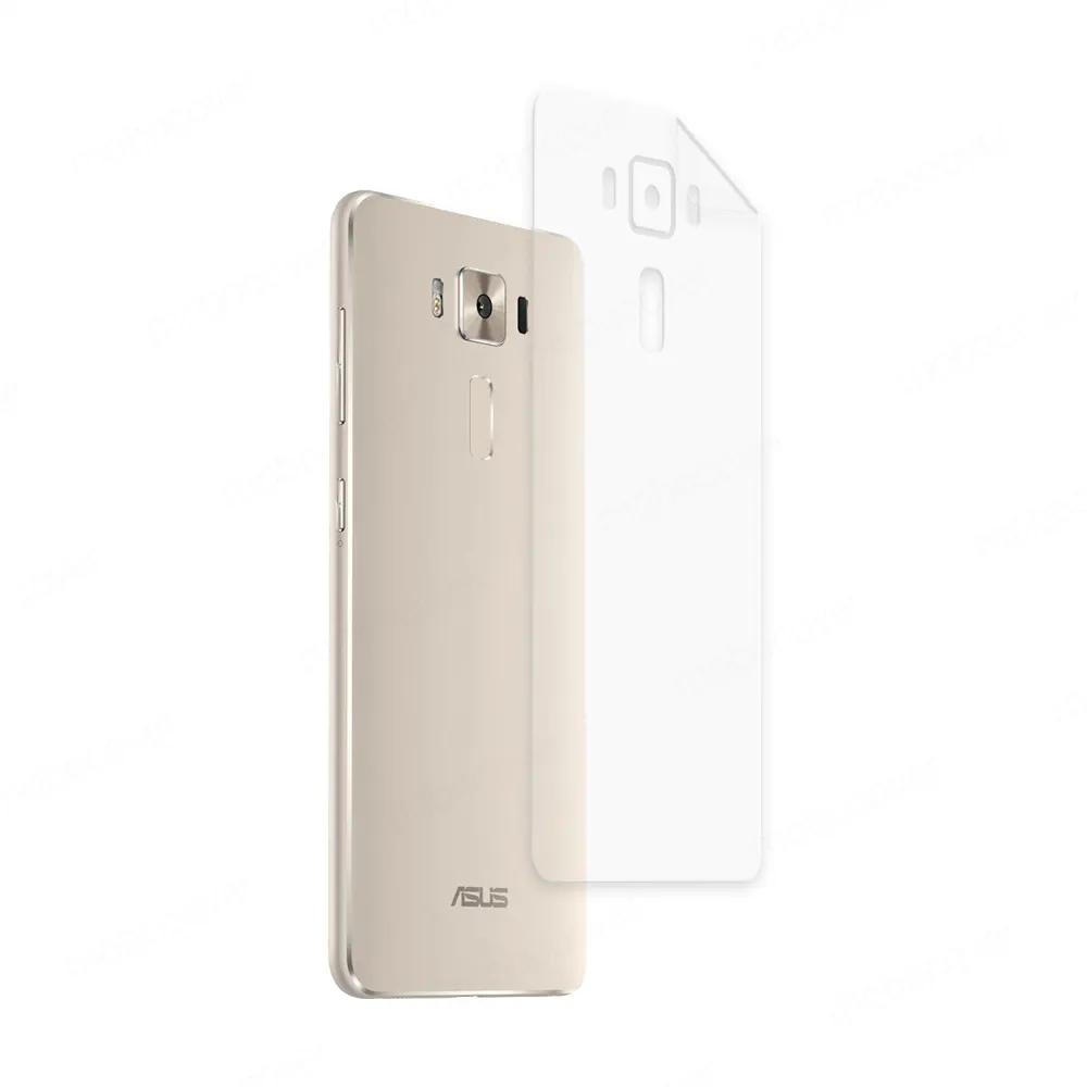 Asus Zenfone 3 Deluxe 5.5'' (ZS550KL) - Back گلس محافظ پشت گوشی Asus Zenfone 3 Deluxe 5.5'' (ZS550KL) / ایسوس ذن فون ۳ دلوکس ۵.۵ اینچ - تصویر 1