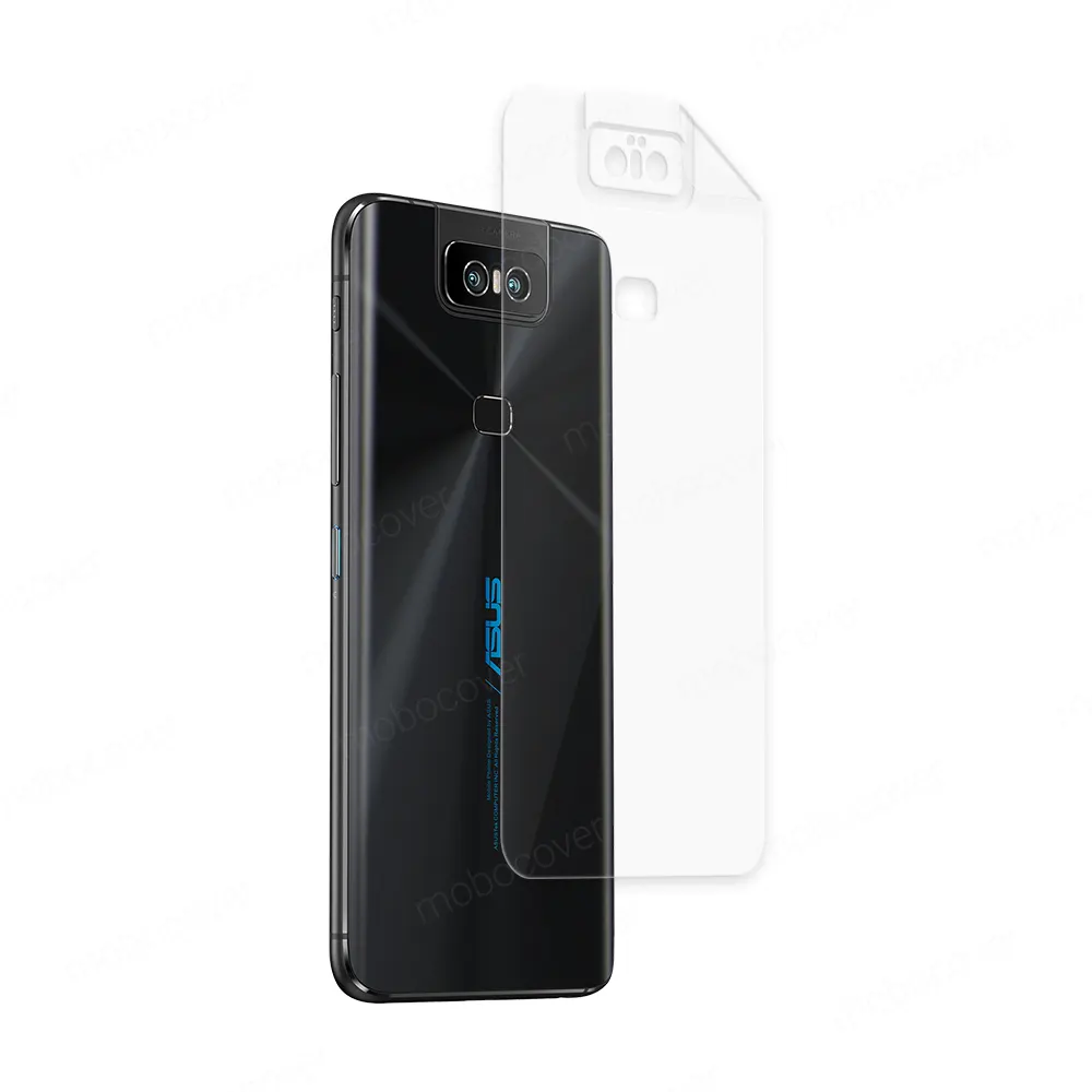 Asus Zenfone 6 2019 (ZS630KL) - Back گلس محافظ پشت گوشی Asus Zenfone 6 2019 (ZS630KL) / ایسوس ذن فون ۶ مدل ۲۰۱۹ - تصویر 1