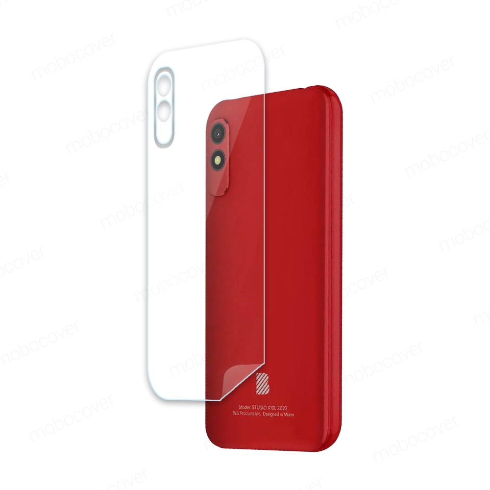 گلس محافظ پشت گوشی BLU Studio X10L 2022 / بلو استودیو ایکس ۱۰ ال ۲۰۲۲ گلس محافظ پشت گوشی BLU Studio X10L 2022 / بلو استودیو ایکس ۱۰ ال ۲۰۲۲