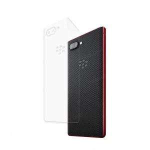 گلس محافظ پشت گوشی BlackBerry Key 2 / بلک بری کی ۲