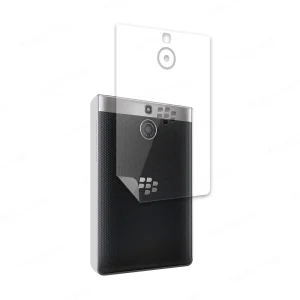 گلس محافظ پشت گوشی BlackBerry Passport Silver Edition / بلک بری پاسپورت سیلور ادیشن