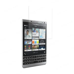 گلس محافظ صفحه گوشی BlackBerry Passport Silver Edition / بلک بری پاسپورت سیلور ادیشن