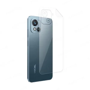 گلس محافظ پشت گوشی Blackview Oscal C80 / بلک ویو اسکال سی ۸۰