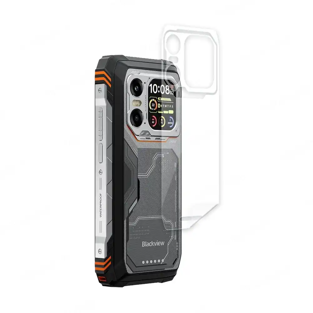 Blackview Xplore 1 Walkie Talkie - Back گلس محافظ پشت گوشی Blackview Xplore 1 Walkie Talkie / بلک ویو اکسپلور ۱ واکی تاکی - تصویر 1
