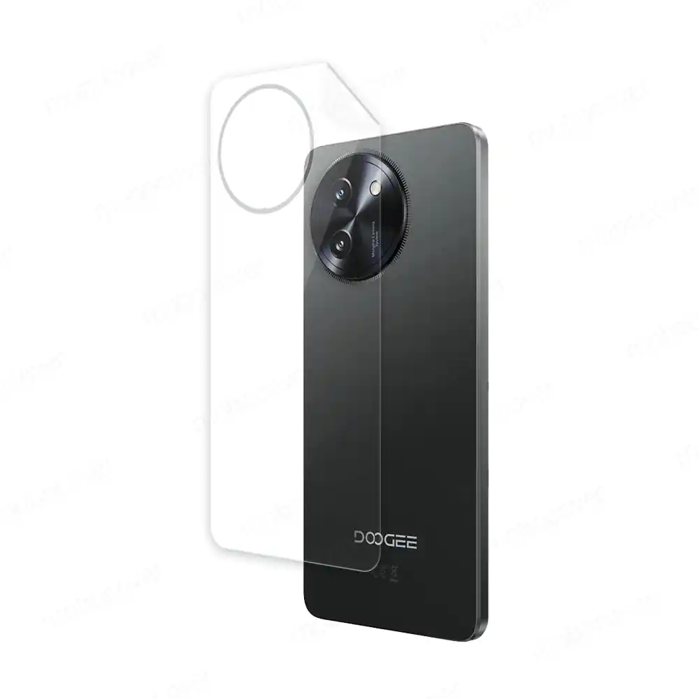 Doogee Note 59 Pro Plus - Back گلس محافظ پشت گوشی Doogee Note 59 Pro Plus / دوجی نوت ۵۹ پرو پلاس - تصویر 1