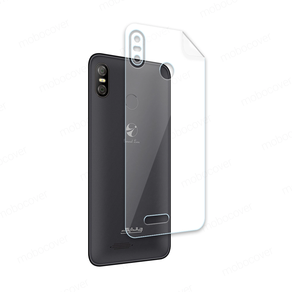 GLX General Luxe Arya Plus - Back گلس محافظ پشت گوشی GLX General Luxe Arya Plus / جی ال ایکس جنرال لوکس آریا پلاس - تصویر 1