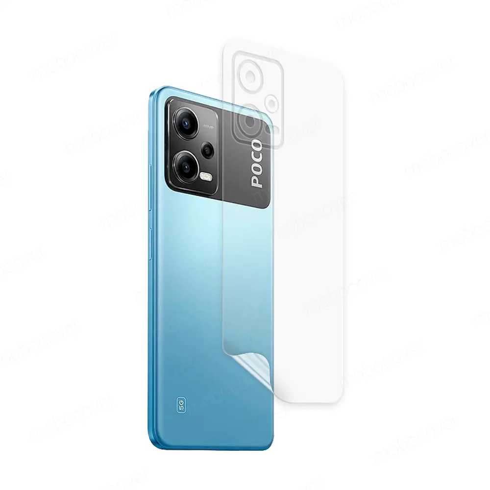 Xiaomi Poco X5 - Back گلس محافظ پشت گوشی Xiaomi Poco X5 / شیائومی پوکو ایکس ۵ - تصویر 1