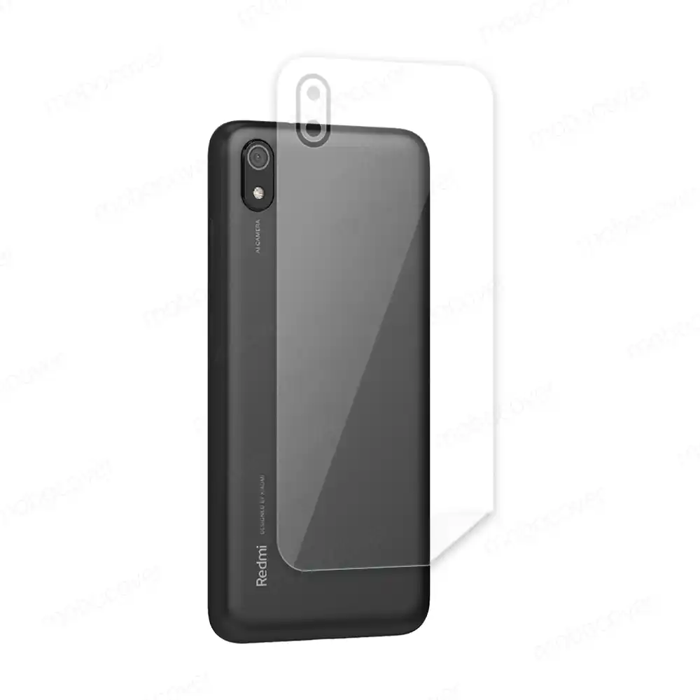 Xiaomi Redmi 7A - Back گلس محافظ پشت گوشی Xiaomi Redmi 7A / شیائومی ردمی ۷ ای - تصویر 1