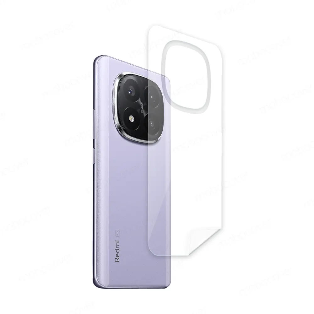 Xiaomi Redmi Note 14 Pro Plus 5G - Back گلس محافظ پشت گوشی Xiaomi Redmi Note 14 Pro Plus 5G / شیائومی ردمی نوت ۱۴ پرو پلاس ۵ جی - تصویر 1