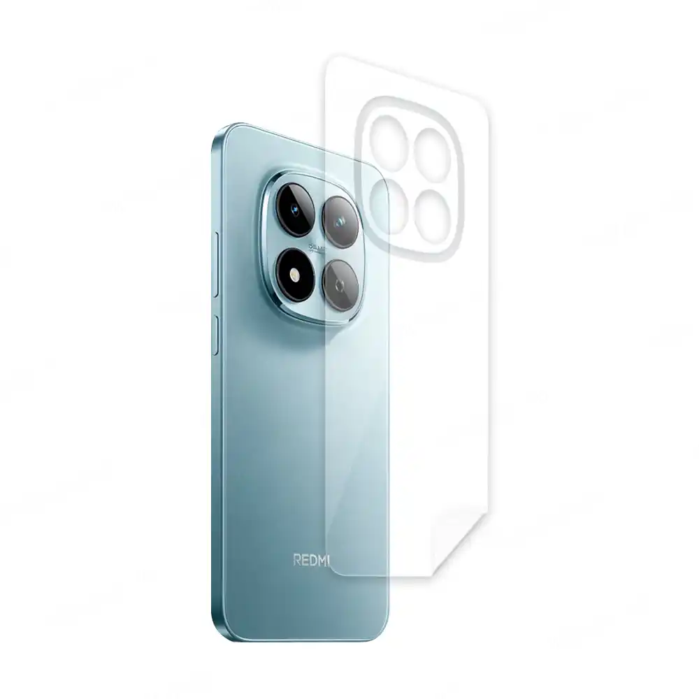 Xiaomi Redmi Note 15 Pro 4G - Back گلس محافظ پشت گوشی Xiaomi Redmi Note 15 Pro 4G / شیائومی ردمی نوت ۱۵ پرو ۴ جی - تصویر 1